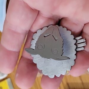 Sheep Brooch Pin Vintage